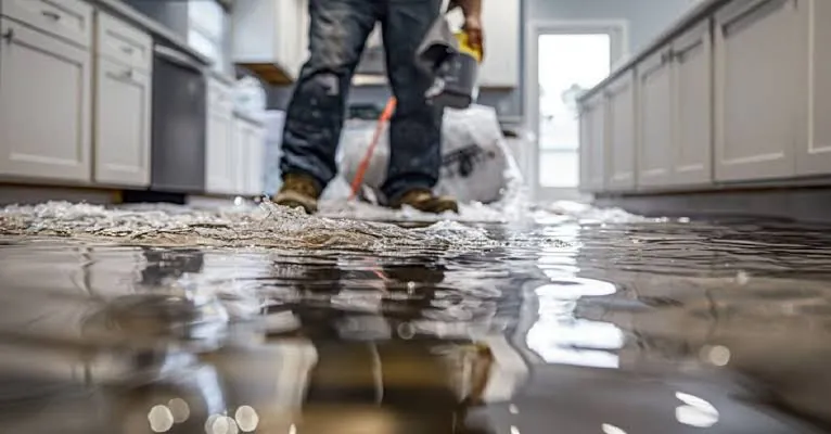 Water damage restoration companies near me in Cherry, IL - Emergency flood extraction
